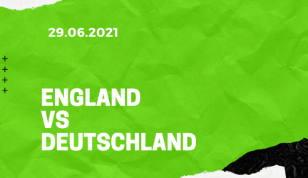 England – Deutschland Tipp 29.06.2021