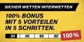 Interwetten Sportwettenbonus