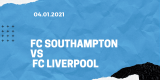 FC Southampton – FC Liverpool Tipp 04.01.2021