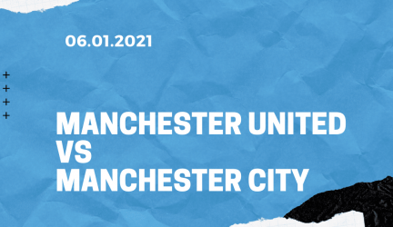Manchester United – Manchester City Tipp League Cup 06.01.2021