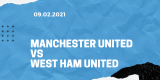 Manchester United – West Ham United FA Cup Tipp 09.02.2021