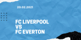 FC Liverpool – FC Everton Tipp 20.02.2021