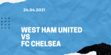 West Ham United – FC Chelsea Tipp 24.04.2021