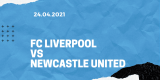 FC Liverpool – Newcastle United Tipp 24.04.2021