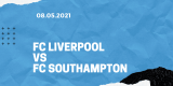 FC Liverpool – FC Southampton Tipp 08.05.2021