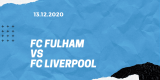 FC Fulham – FC Liverpool Tipp 13.12.2020