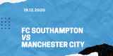 FC Southampton – Manchester City Tipp 19.12.2020