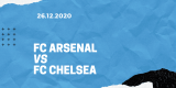 FC Arsenal – FC Chelsea Tipp 26.12.2020