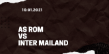 AS Rom – Inter Mailand Tipp 10.01.2021