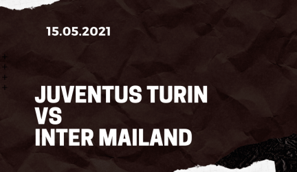 Juventus Turin – Inter Mailand Tipp 15.05.2021