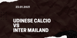 Udinese Calcio – Inter Mailand Tipp 23.01.2021