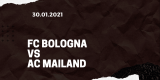 FC Bologna – AC Mailand Tipp 30.01.2021