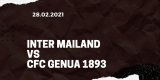 Inter Mailand – CFC Genua 1893 Tipp 28.02.2021