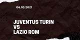 Juventus Turin – Lazio Rom Tipp 06.03.2021