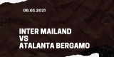 Inter Mailand – Atalanta Bergamo Tipp 08.03.2021