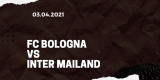 FC Bologna – Inter Mailand Tipp 03.04.2021