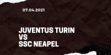 Juventus Turin – SSC Neapel Tipp 07.04.2021