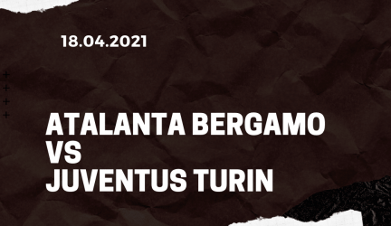 Atalanta Bergamo – Juventus Turin Tipp 18.04.2021