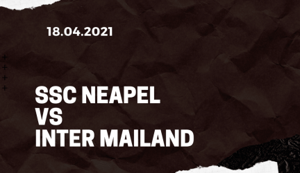 SSC Neapel – Inter Mailand Tipp 18.04.2021