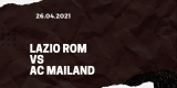 Lazio Rom – AC Mailand Tipp 26.04.2021