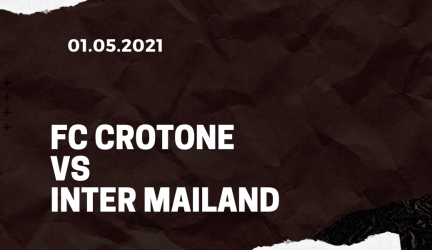 FC Crotone – Inter Mailand Tipp 01.05.2021