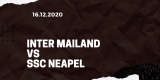 Inter Mailand – SSC Neapel Tipp 16.12.2020