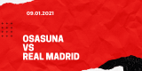 CA Osasuna – Real Madrid Tipp 09.01.2021