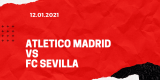 Atletico Madrid – FC Sevilla Tipp 12.01.2021