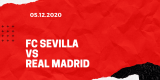 FC Sevilla – Real Madrid Tipp 05.12.2020