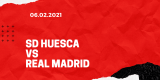 SD Huesca – Real Madrid Tipp 06.02.2021