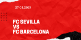 FC Sevilla – FC Barcelona Tipp 27.02.2021