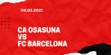 CA Osasuna – FC Barcelona Tipp 06.03.2021