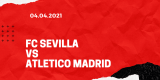 FC Sevilla – Atletico Madrid Tipp 04.04.2021