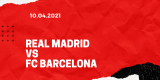 Real Madrid – FC Barcelona Tipp 10.04.2021