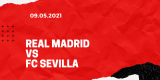 Real Madrid – FC Sevilla Tipp 09.05.2021