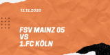 1.FSV Mainz 05 – 1. FC Köln Tipp 12.12.2020