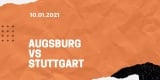 FC Augsburg – VfB Stuttgart Tipp 10.01.2020