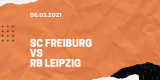 SC Freiburg – RB Leipzig Tipp 06.03.2021