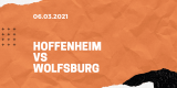 TSG 1899 Hoffenheim – VfL Wolfsburg Tipp 06.03.2021