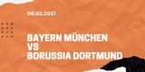 FC Bayern München – Borussia Dortmund Tipp 05.03.2021