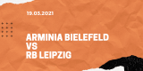 Arminia Bielefeld – RB Leipzig Tipp 19.03.2021