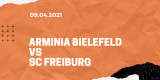 Arminia Bielefeld – SC Freiburg Tipp 09.04.2021