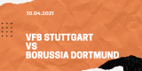 VfB Stuttgart – Borussia Dortmund Tipp 10.04.2021