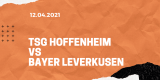 TSG 1899 Hoffenheim – Bayer 04 Leverkusen Tipp 12.04.2021