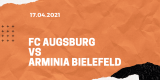 FC Augsburg – Arminia Bielefeld Tipp 17.04.2021