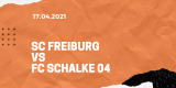 SC Freiburg – FC Schalke 04 Tipp 17.04.2021