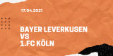 Bayer 04 Leverkusen – 1. FC Köln Tipp 17.04.2021