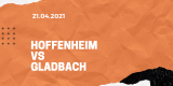 TSG 1899 Hoffenheim – Borussia Mönchengladbach Tipp 21.04.2021