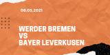 SV Werder Bremen – Bayer 04 Leverkusen Tipp 08.05.2021