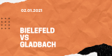 Arminia Bielefeld – Borussia Mönchengladbach Tipp 02.01.2020